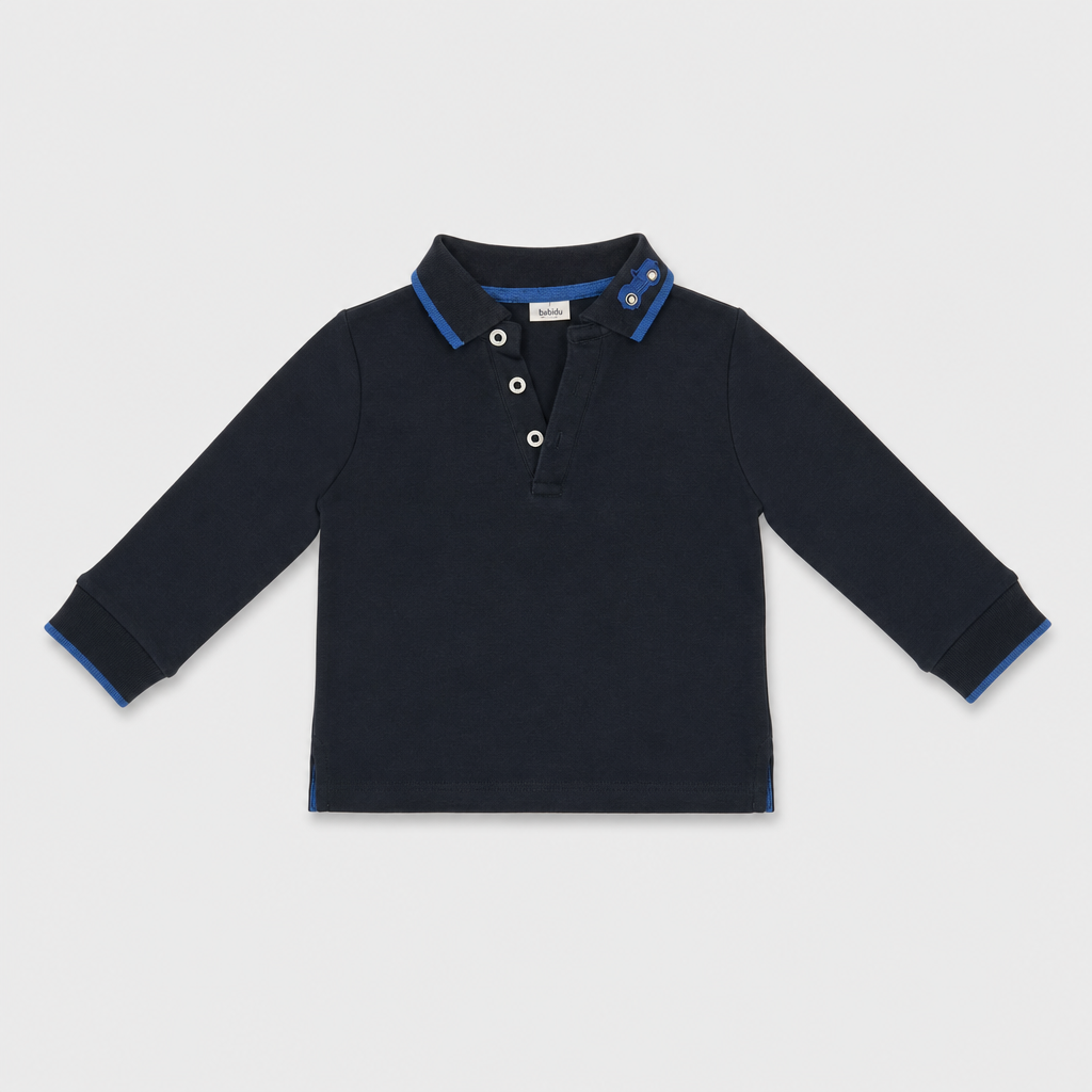 Polo maniche lunghe - Bambino - 72 - 77 | 9 mesi