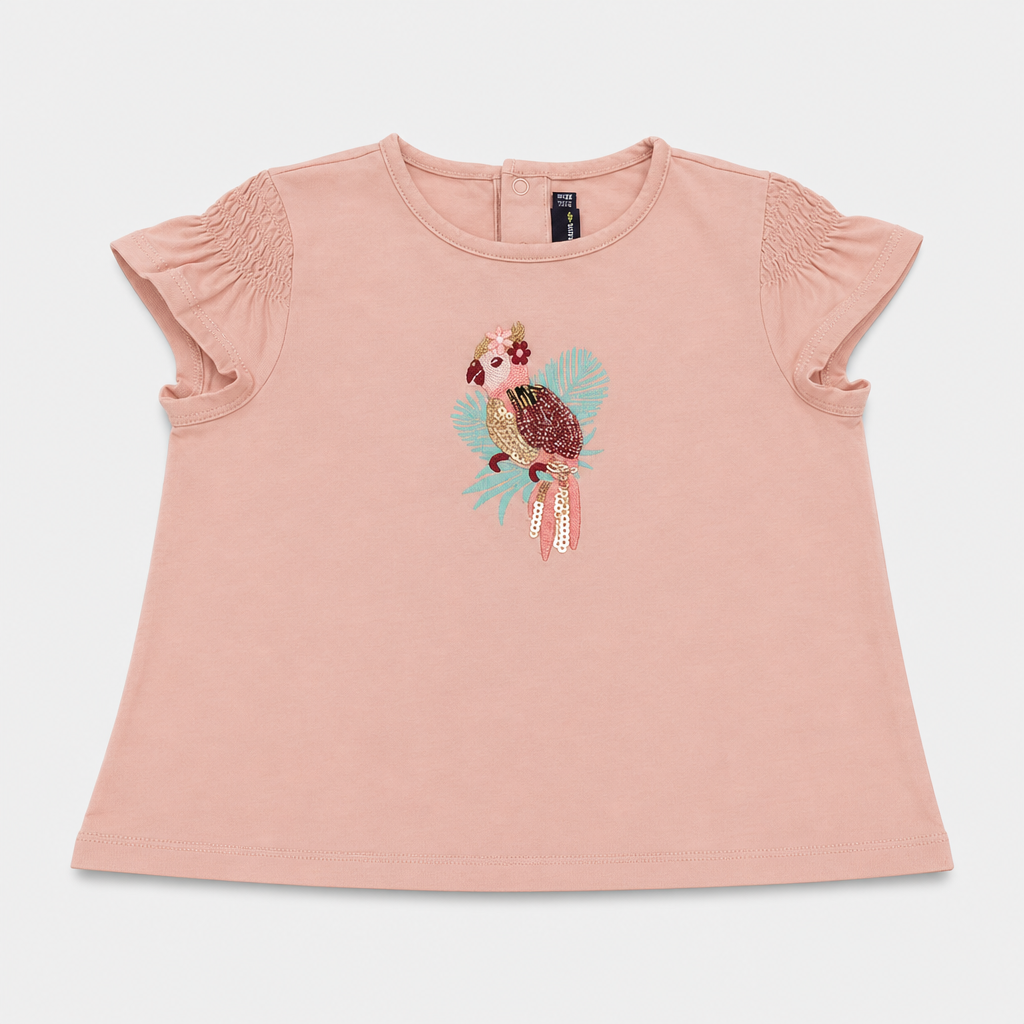 Maglietta maniche corte - Bambina - 96 - 101 | 3 anni