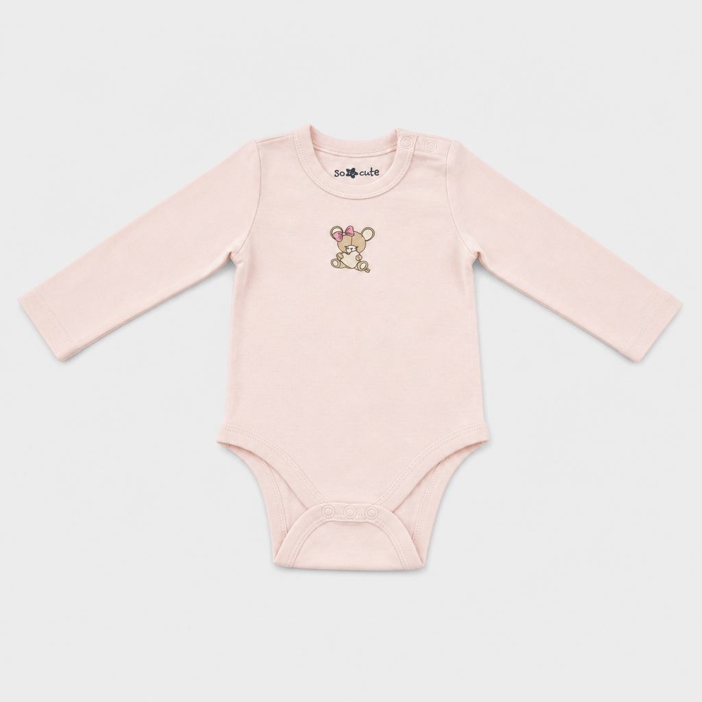 Body - Bambina - 60 - 65 | 3 mesi