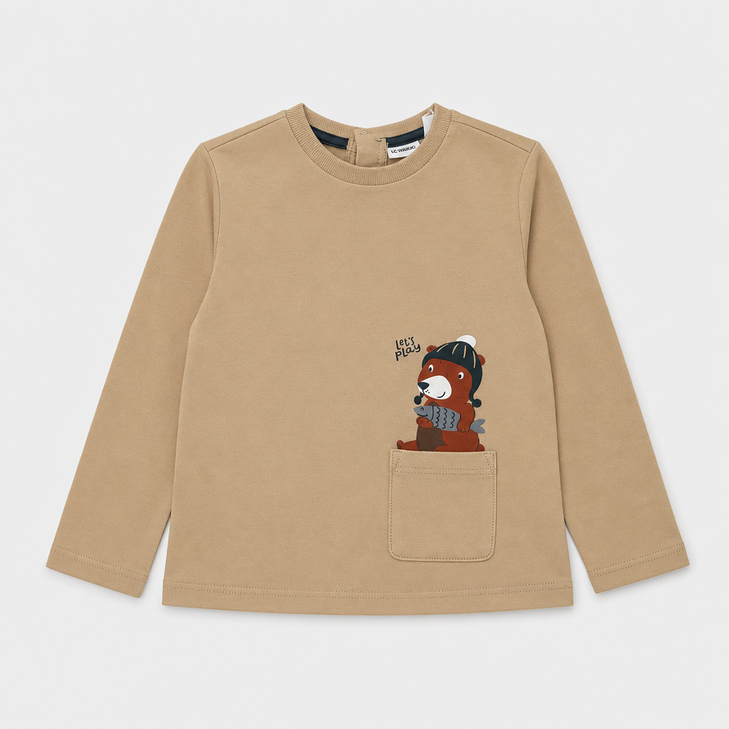 Maglietta maniche lunghe - Bambino - 84 - 89 | 18 mesi