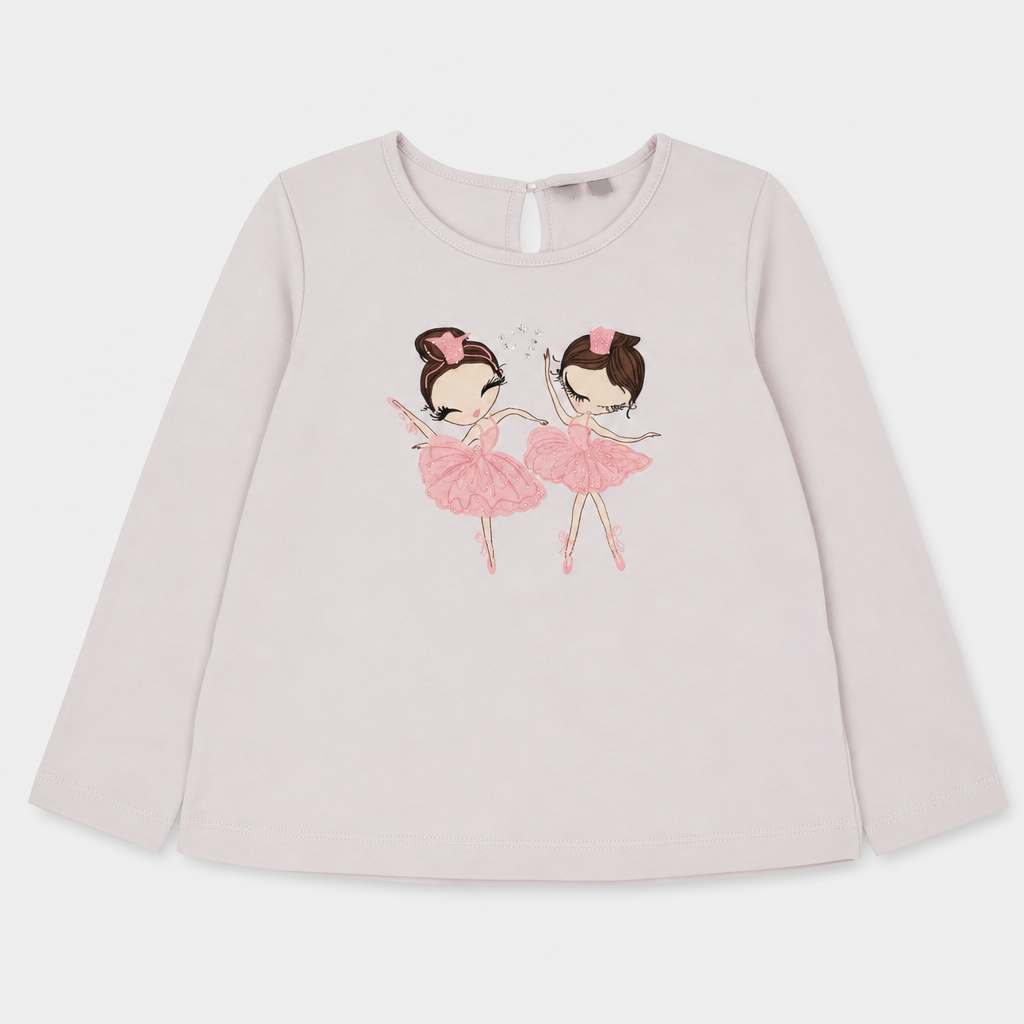Maglietta maniche lunghe - Bambina - 114 - 119 | 6 anni