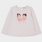 Maglietta maniche lunghe - Bambina - 114 - 119 | 6 anni