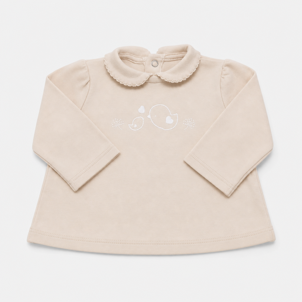 Maglietta maniche lunghe - Bambina - 60 - 65 | 3 mesi