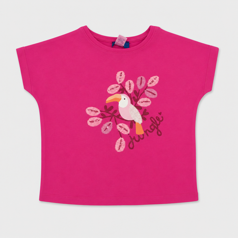 Maglietta maniche corte - Bambina - 96 - 101 | 3 anni