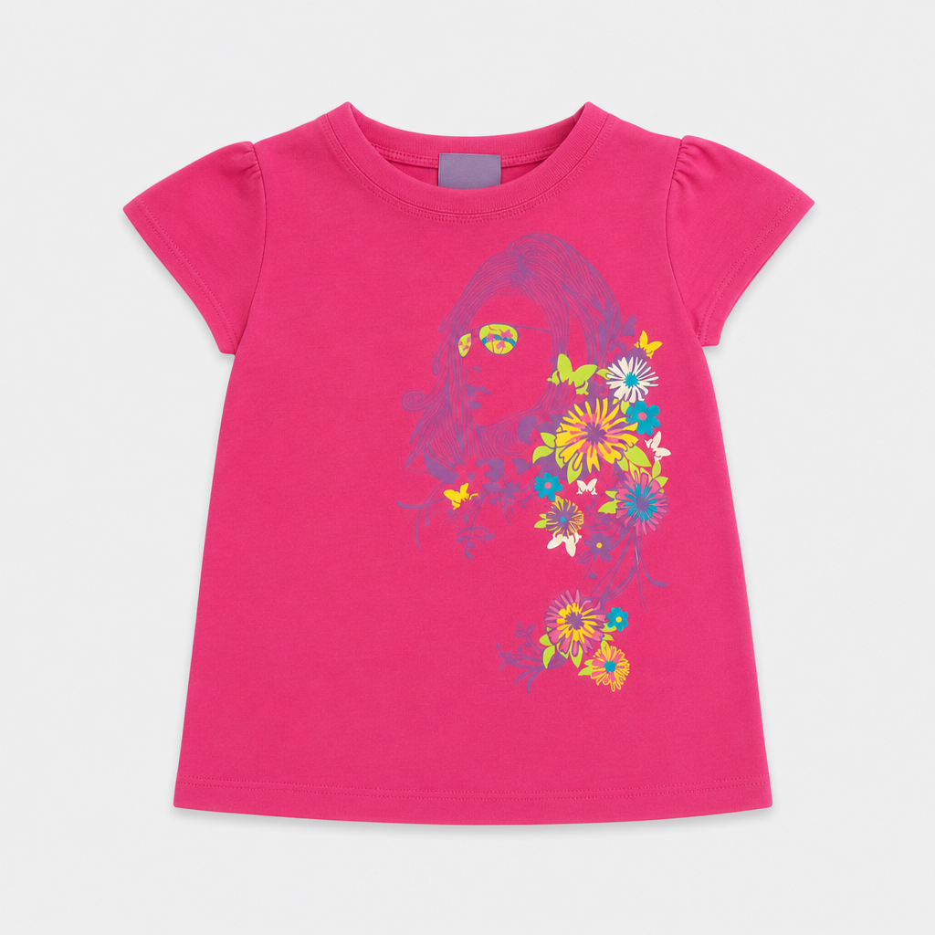 Maglietta maniche corte - Bambina - 96 - 101 | 3 anni