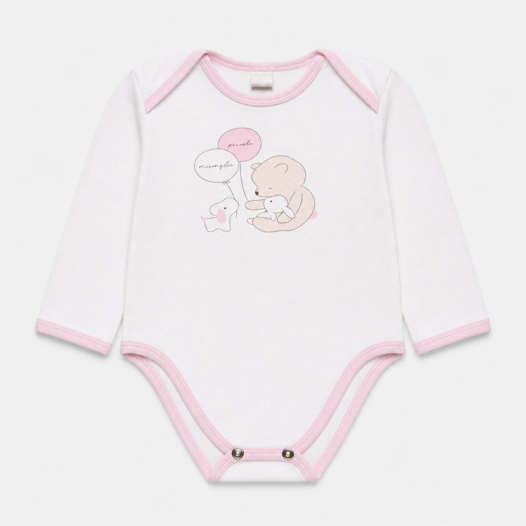 Body - Bambina - 90 - 95 | 2 anni