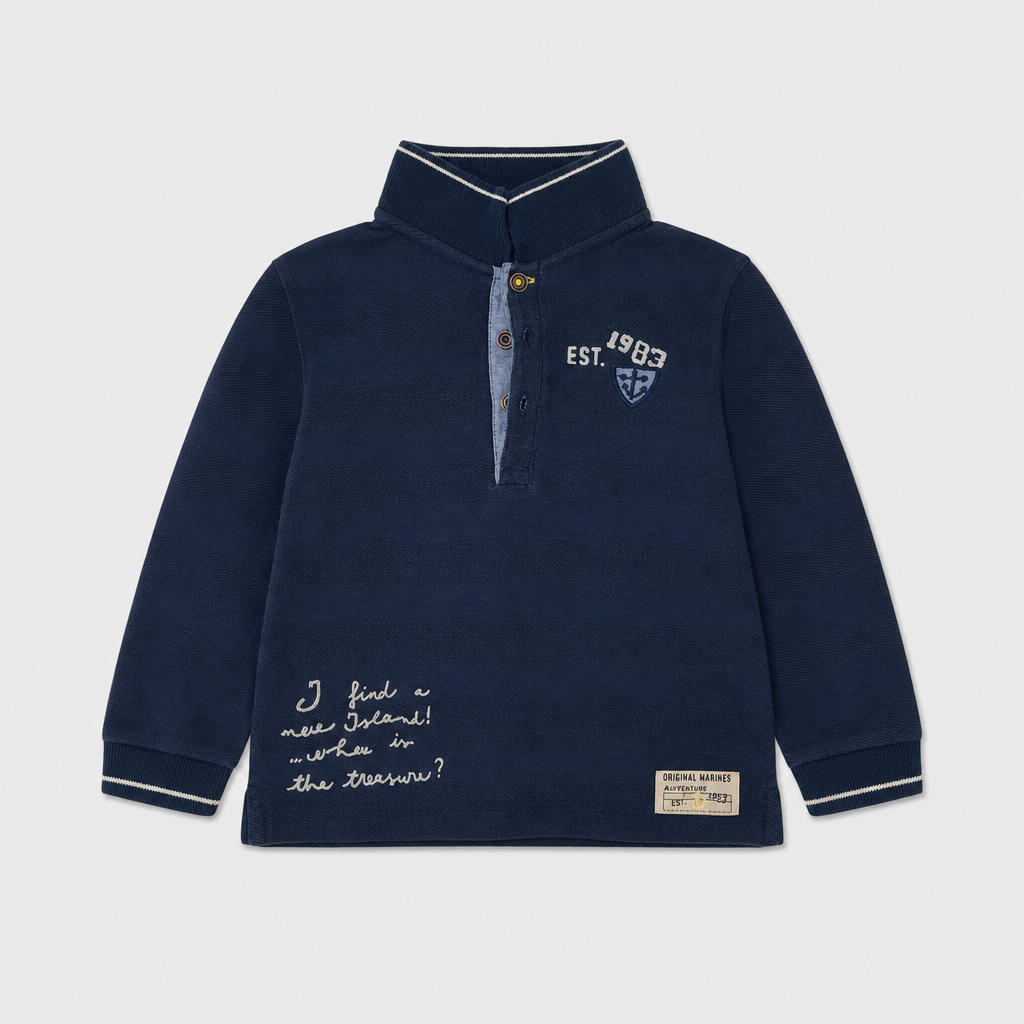 Polo maniche lunghe - Bambino - 96 - 101 | 3 anni