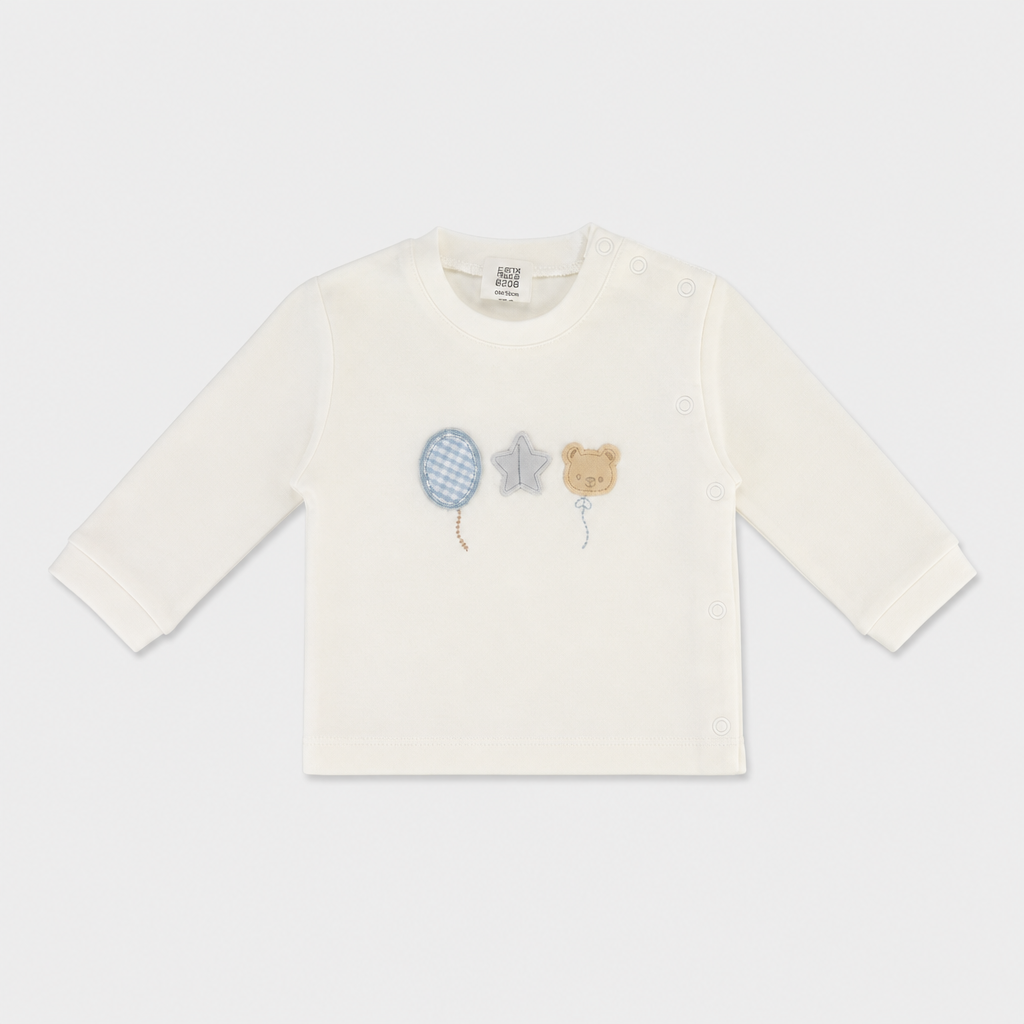 Maglietta maniche lunghe - Bambino - 60 - 65 | 3 mesi
