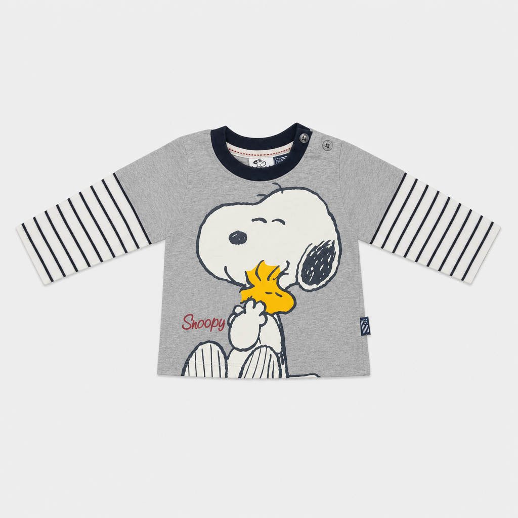 Maglietta maniche lunghe - Bambino - 50 - 59 < 3 mesi