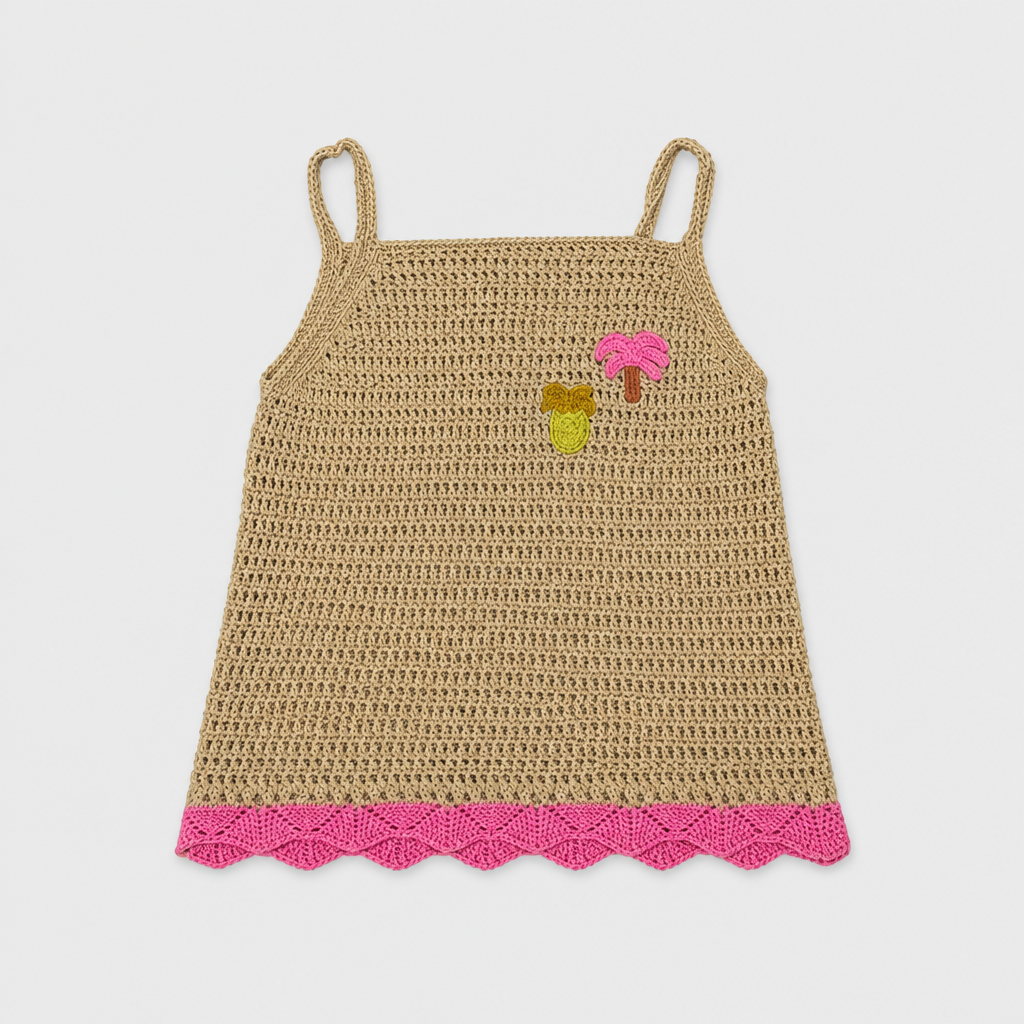 Canottiera - Bambina - 120 - 125 | 7 anni