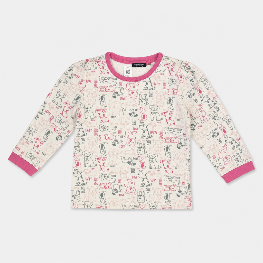 Maglietta maniche lunghe - Bambina - 96 - 101 | 3 anni