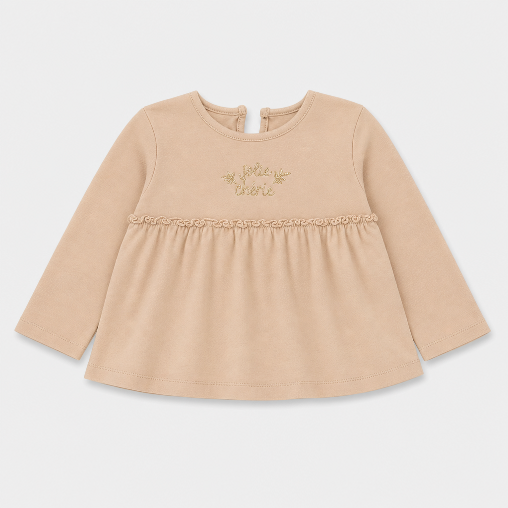 Maglietta maniche lunghe - Bambina - 84 - 89 | 18 mesi
