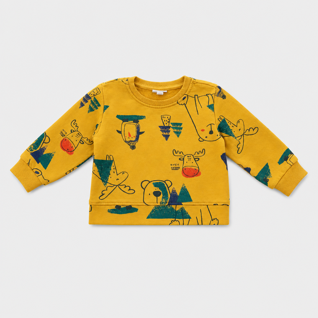 Felpa - Bambino - 72 - 77 | 9 mesi