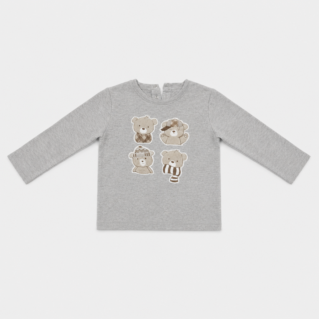 Maglietta maniche lunghe - Bambino - 84 - 89 | 18 mesi