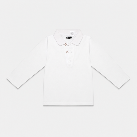 Polo maniche lunghe - Bambino - 84 - 89 | 18 mesi