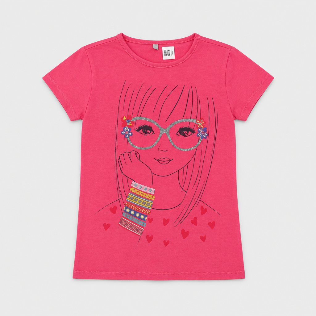Maglietta maniche corte - Bambina - 126 - 131 | 8 anni