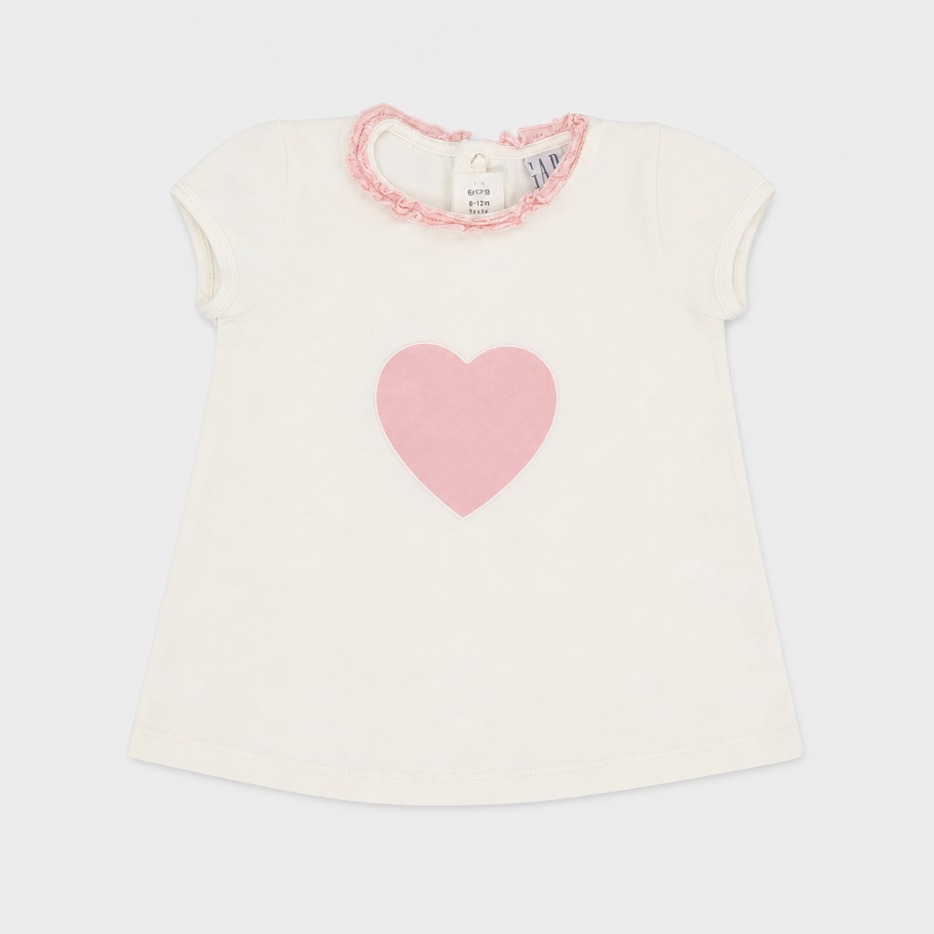 Maglietta maniche corte - Bambina - 72 - 77 | 9 mesi