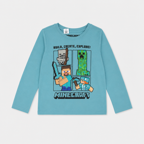 Maglietta maniche lunghe - Bambino - 114 - 119 | 6 anni