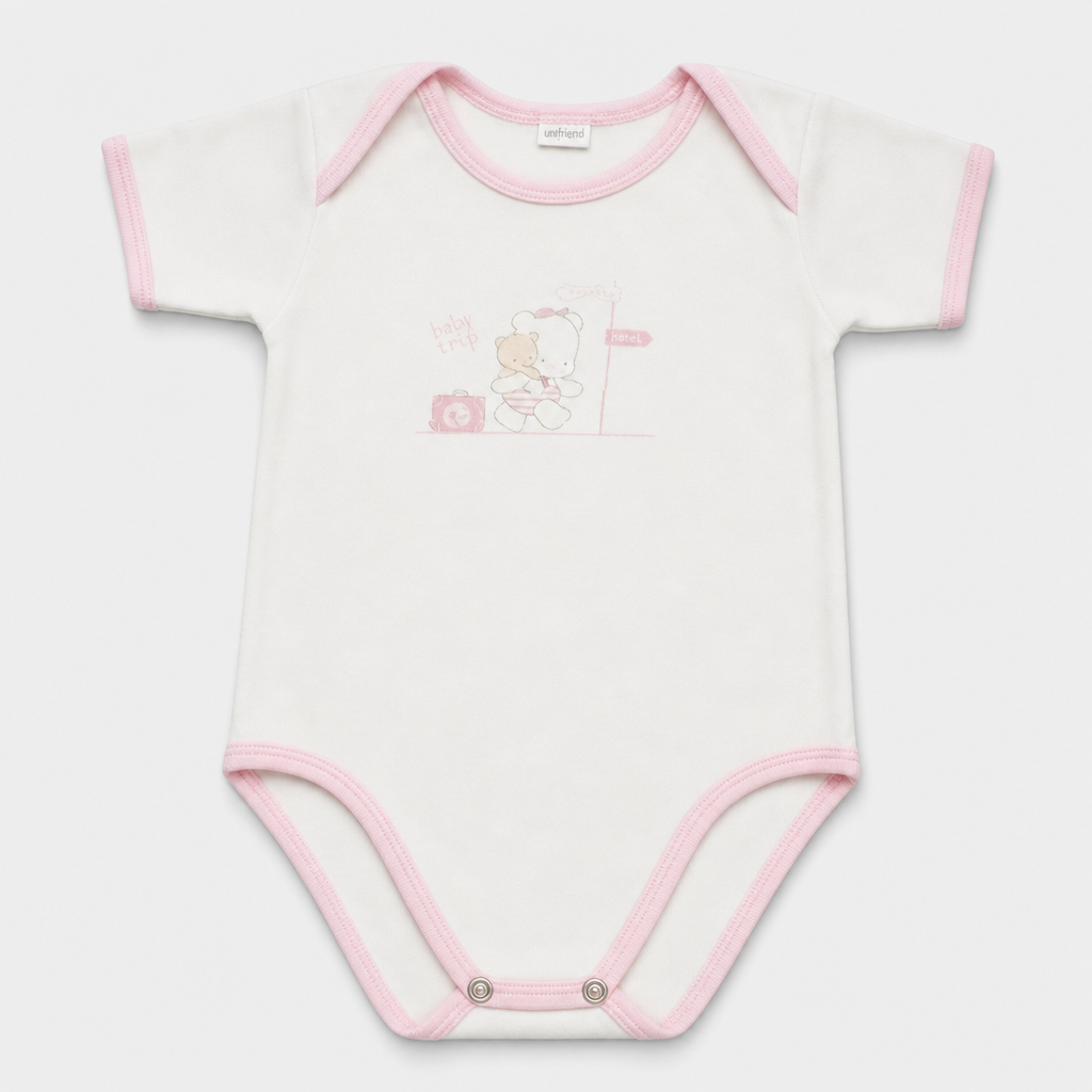 Body - Bambina - 90 - 95 | 2 anni