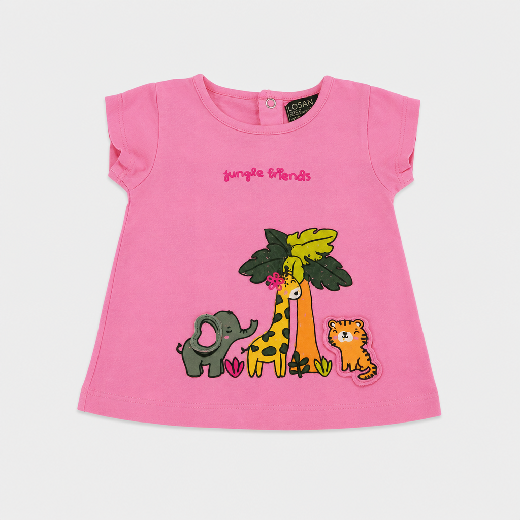 Maglietta maniche corte - Bambina - 60 - 65 | 3 mesi