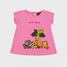 Maglietta maniche corte - Bambina - 60 - 65 | 3 mesi