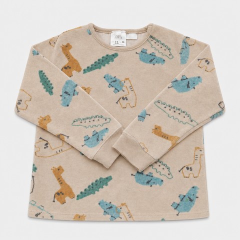 Maglietta maniche lunghe - Bambino - 96 - 101 | 3 anni
