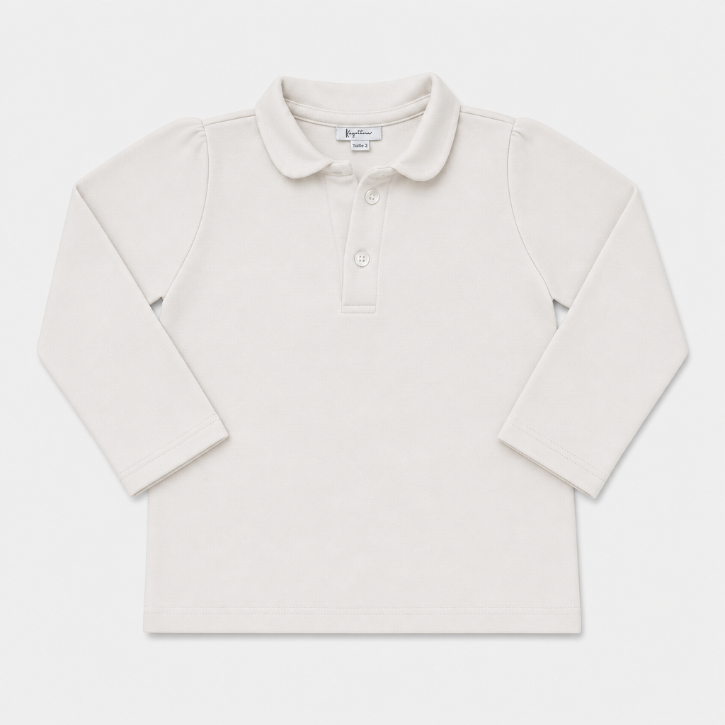 Polo maniche lunghe - Bambina - 84 - 89 | 18 mesi