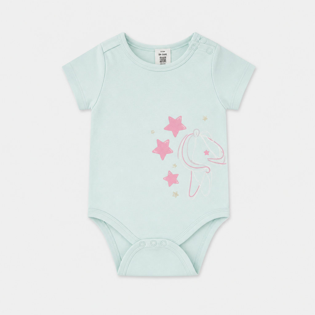 Body - Bambina - 60 - 65 | 3 mesi