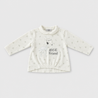 Maglietta maniche lunghe - Bambina - 60 - 65 | 3 mesi