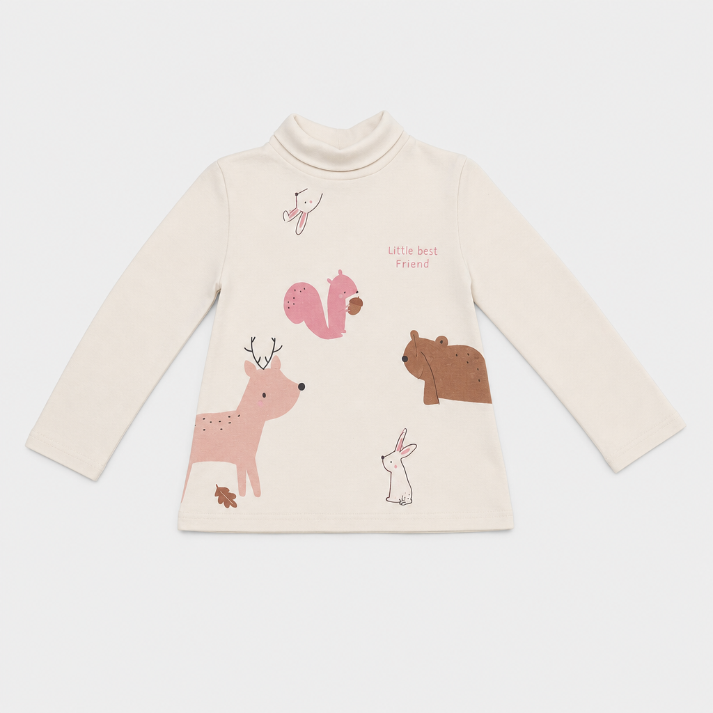 Maglietta maniche lunghe - Bambina - 90 - 95 | 2 anni