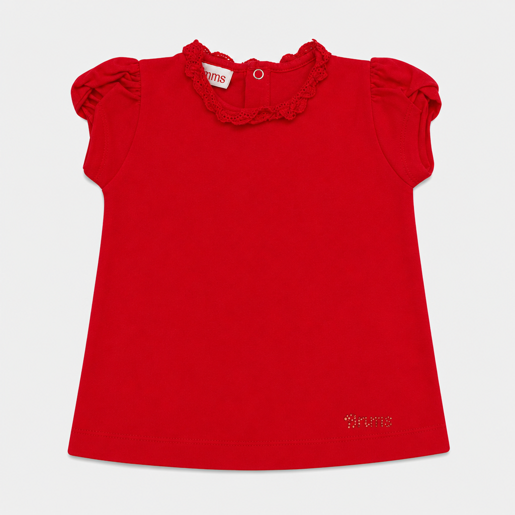Maglietta maniche corte - Bambina - 60 - 65 | 3 mesi