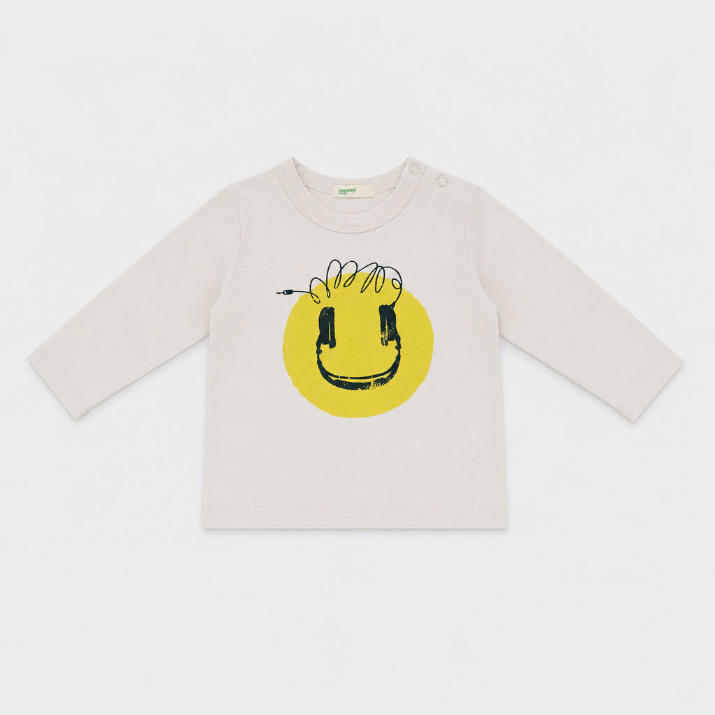 Maglietta maniche lunghe - Bambino - 50 - 59 < 3 mesi