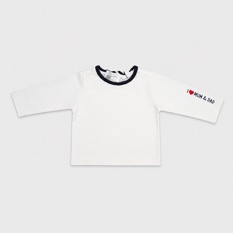 Maglietta maniche lunghe - Bambino - 60 - 65 | 3 mesi