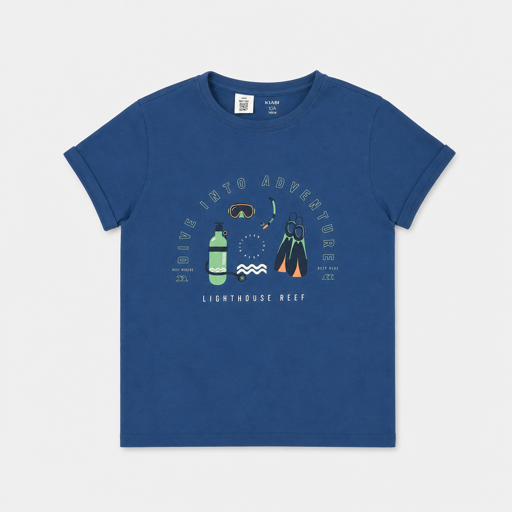 Maglietta maniche corte - Bambino - 138 - 143 | 10 anni