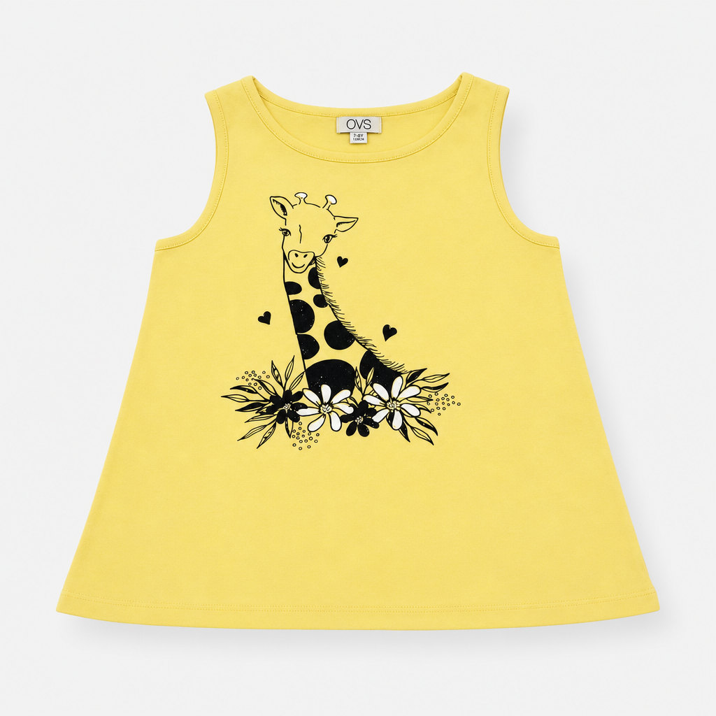 Canottiera - Bambina - 120 - 125 | 7 anni