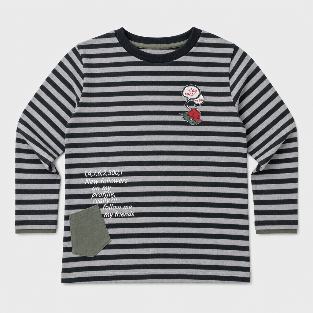 Maglietta maniche lunghe - Bambino - 96 - 101 | 3 anni