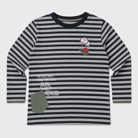 Maglietta maniche lunghe - Bambino - 96 - 101 | 3 anni