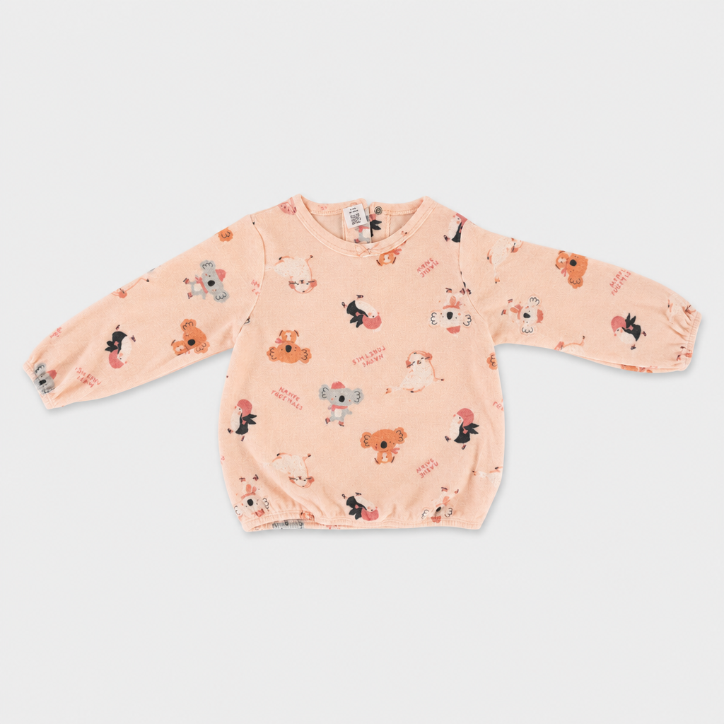 Maglietta maniche lunghe - Bambina - 84 - 89 | 18 mesi