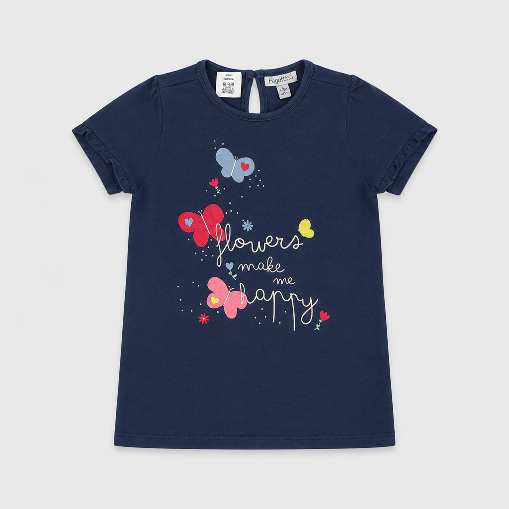 Maglietta maniche corte - Bambina - 90 - 95 | 2 anni