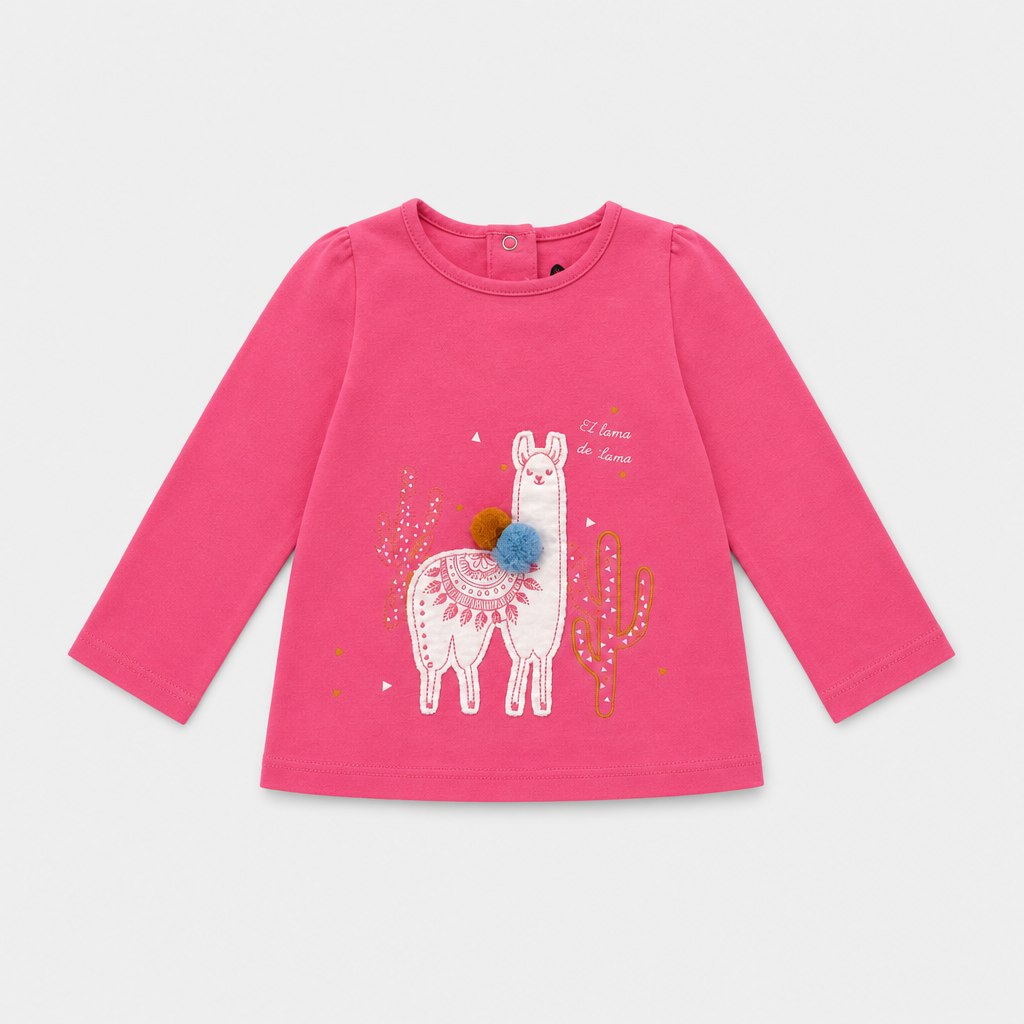Maglietta maniche lunghe - Bambina - 66 - 71 | 6 mesi
