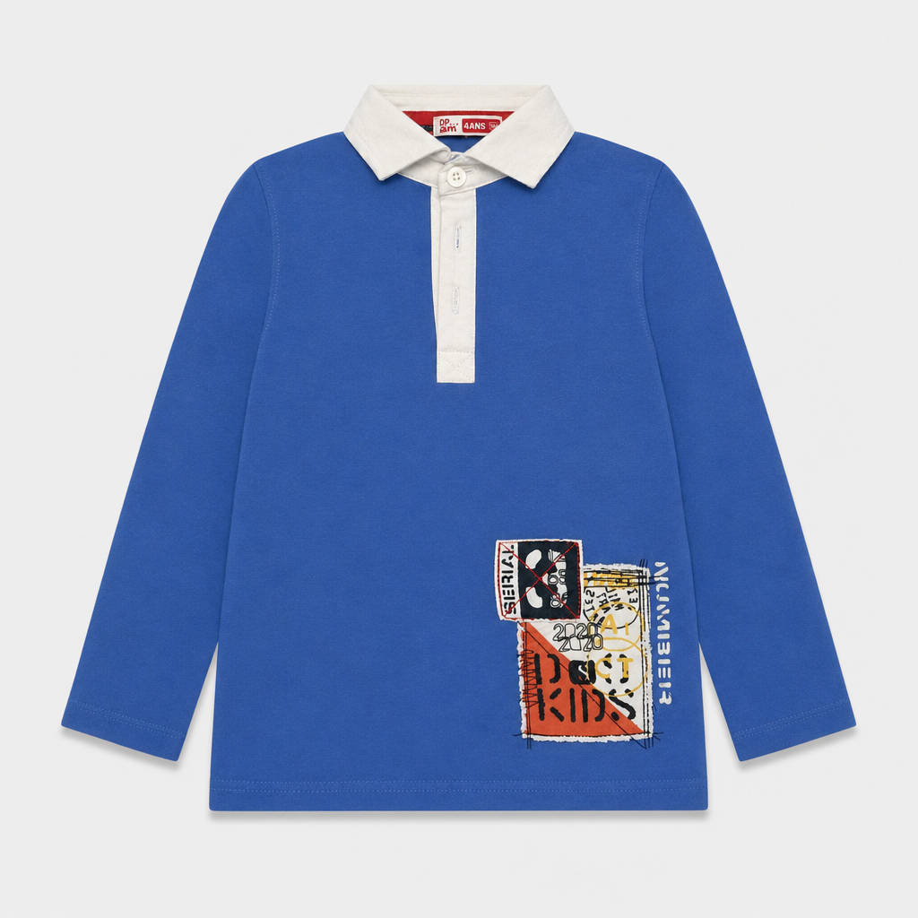 Polo maniche lunghe - Bambino - 102 - 107 | 4 anni