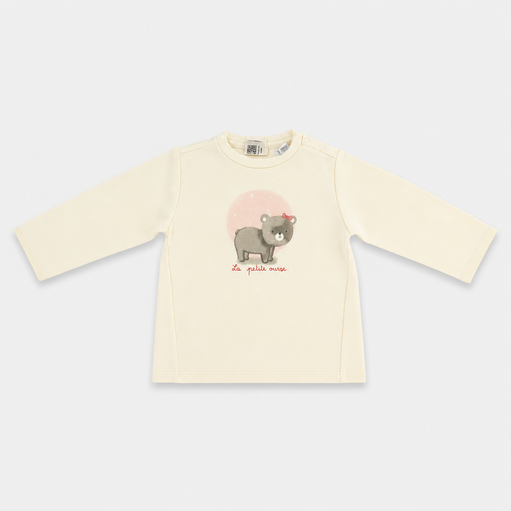 Maglietta maniche lunghe - Bambina - 60 - 65 | 3 mesi