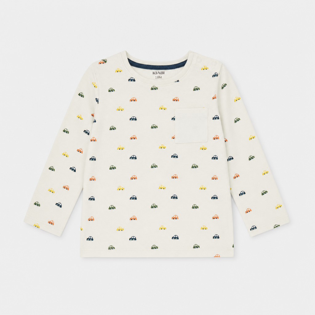 Maglietta maniche lunghe - Bambino - 84 - 89 | 18 mesi