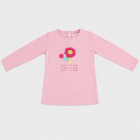 Maglietta maniche lunghe - Bambina - 96 - 101 | 3 anni