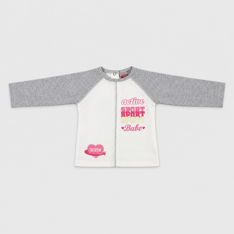 Maglietta maniche lunghe - Bambina - 72 - 77 | 9 mesi