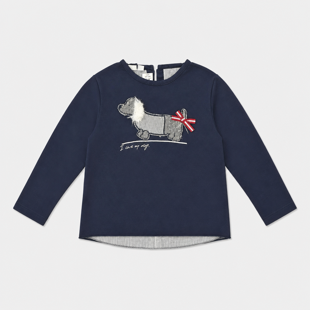 Maglietta maniche lunghe - Bambina - 102 - 107 | 4 anni