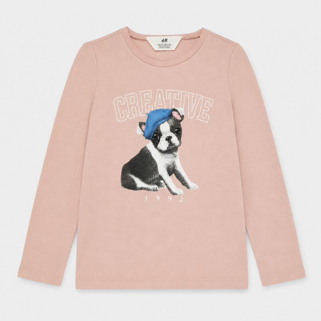 Maglietta maniche lunghe - Bambina - 102 - 107 | 4 anni