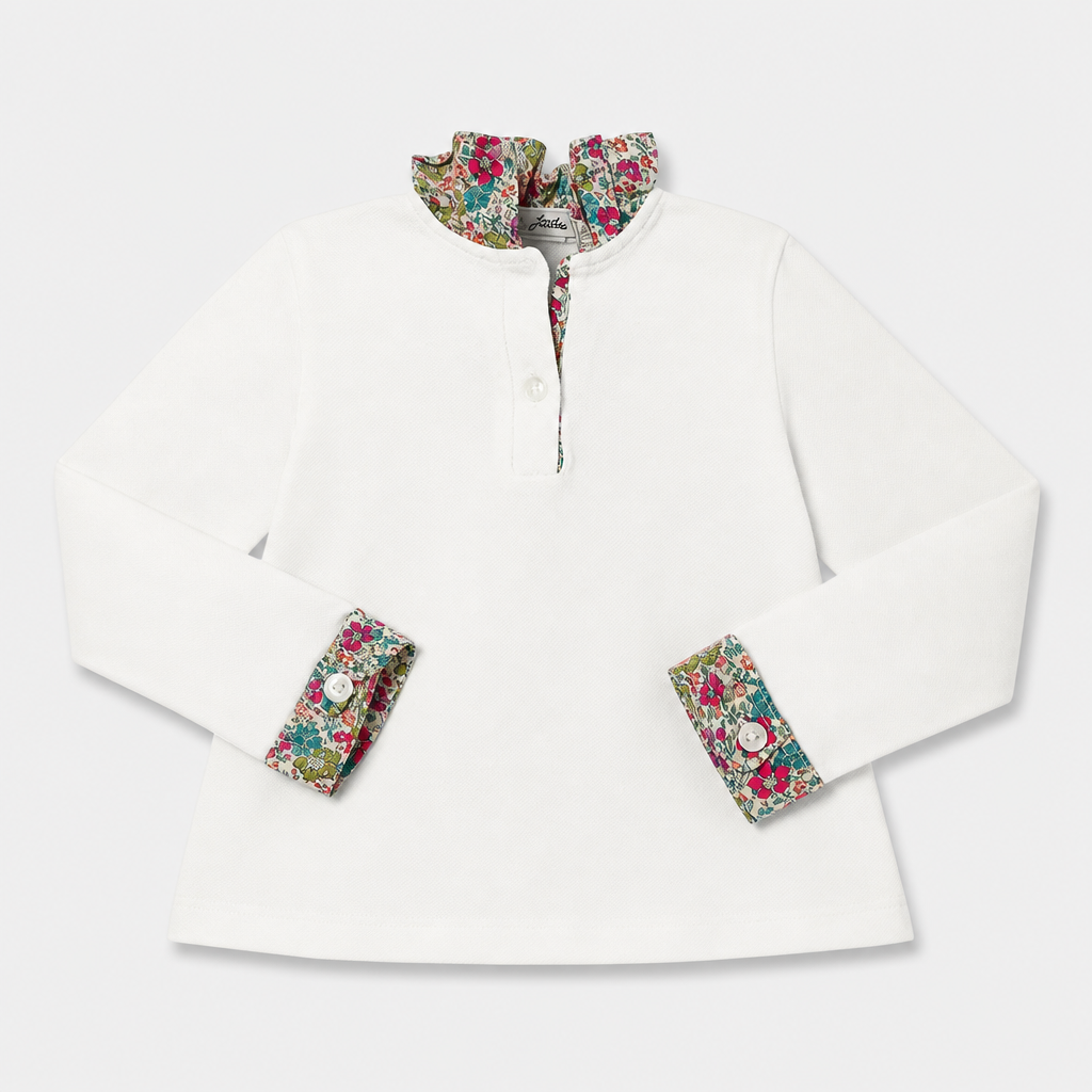 Polo maniche lunghe - Bambina - 108 - 113 | 5 anni