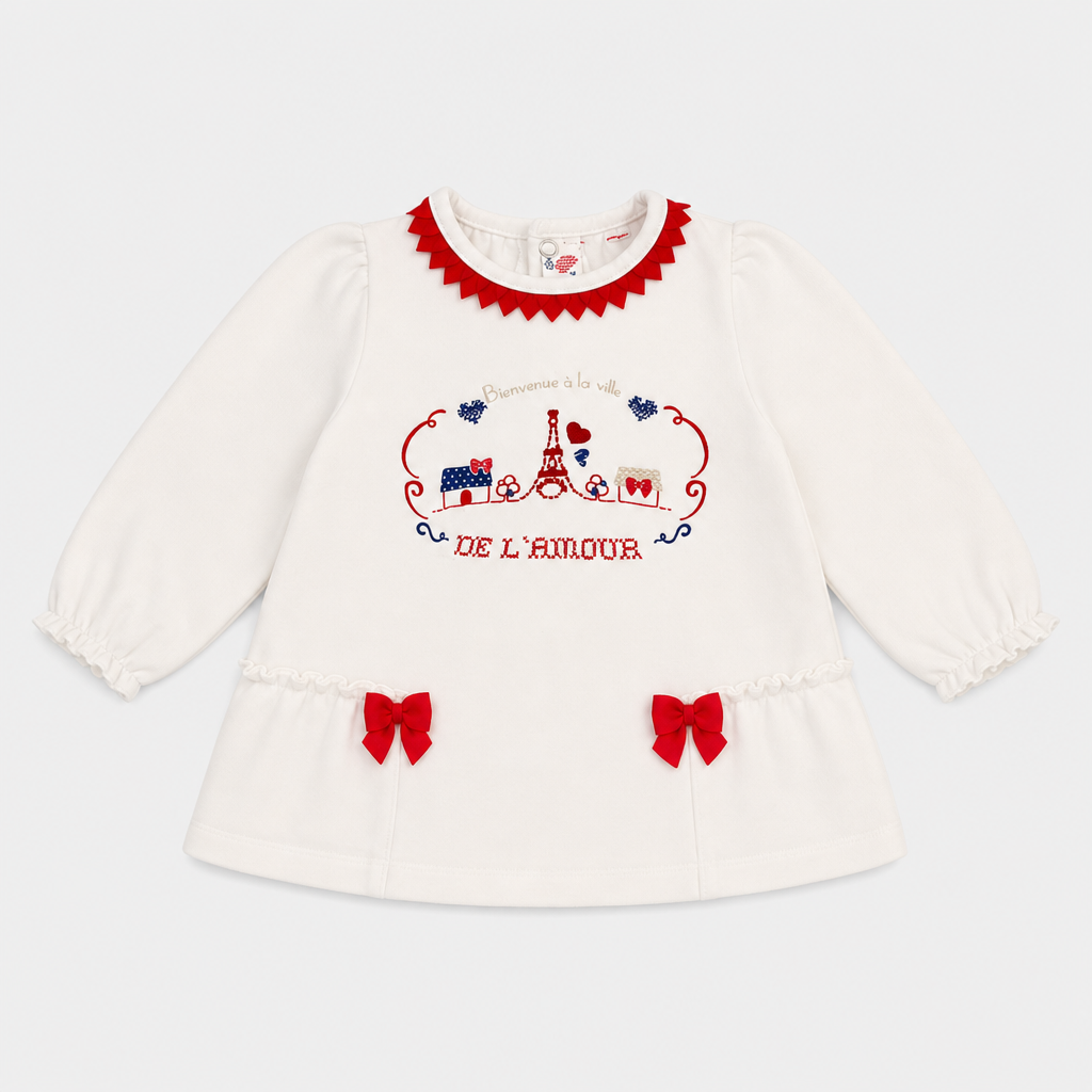 Maglietta maniche lunghe - Bambina - 60 - 65 | 3 mesi
