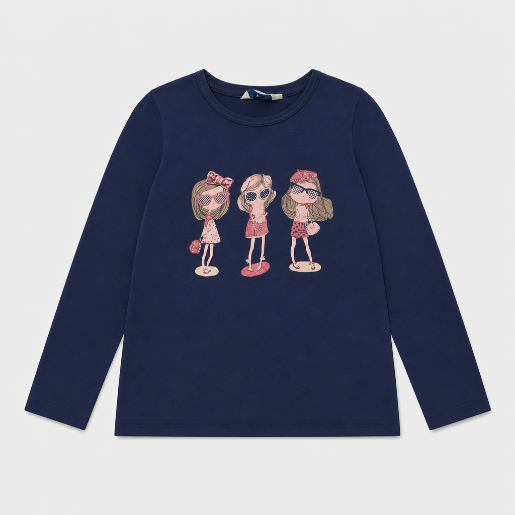 Maglietta maniche lunghe - Bambina - 102 - 107 | 4 anni
